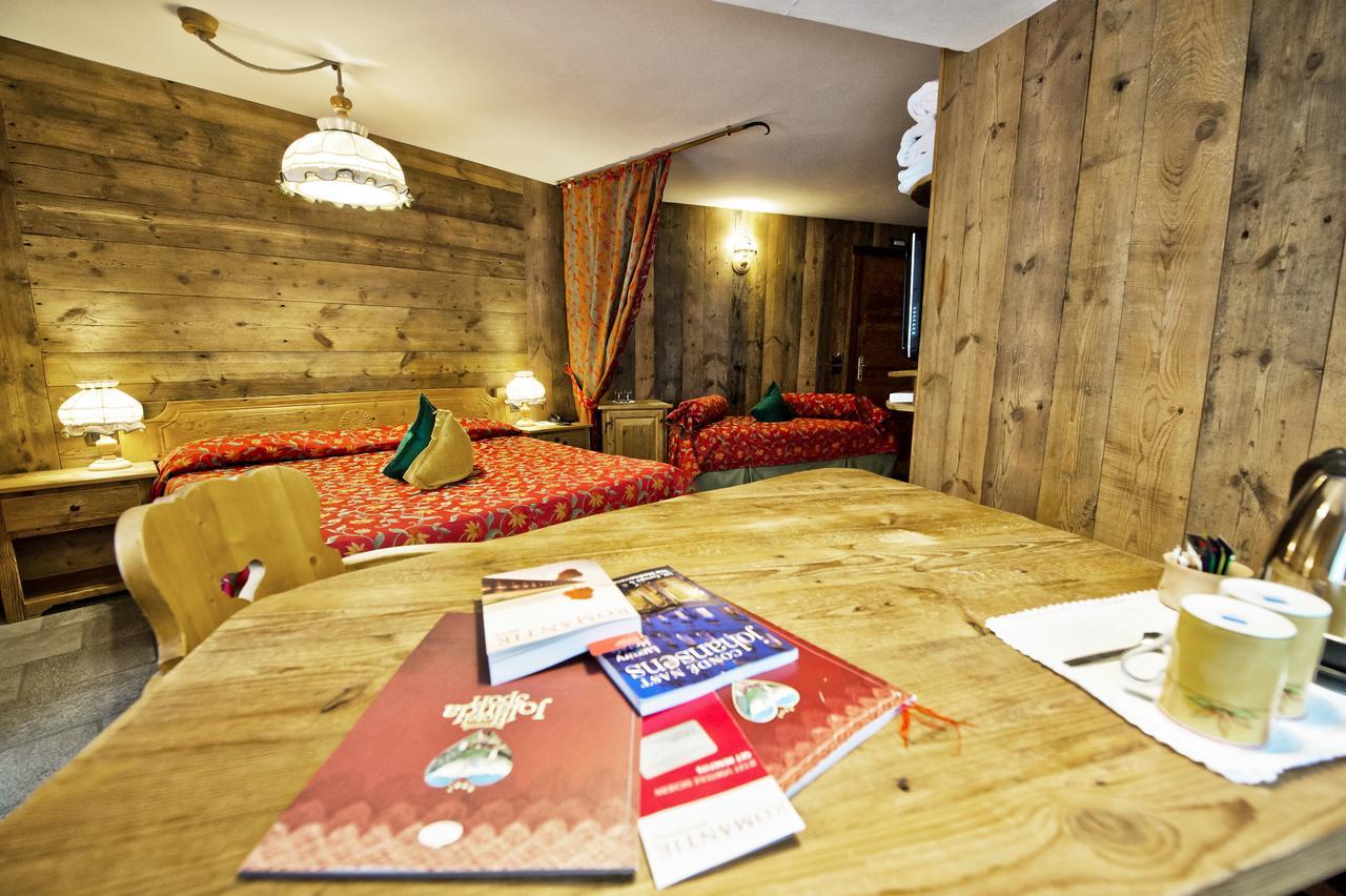 Hotel Jolanda Sport Грессоне-Ла-Триніте Екстер'єр фото